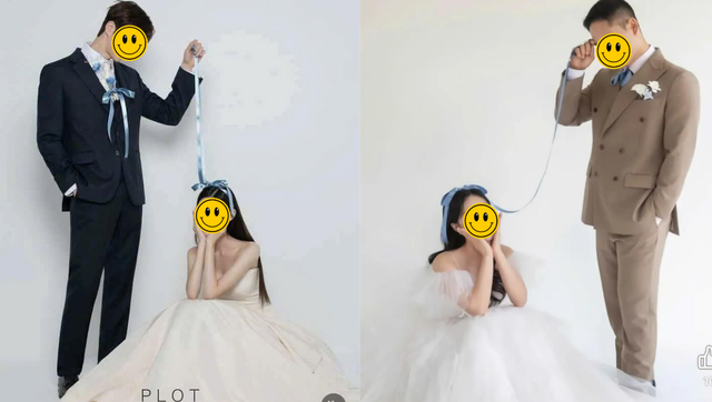 Anh trai Hùng Huỳnh tạo dáng