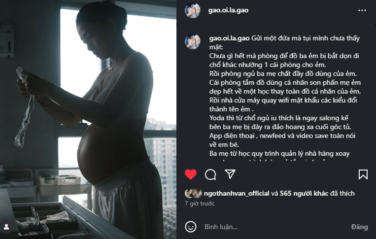 Ngô Thanh Vân háo hức đón con đầu lòng, cuộc sống Ngô Thanh Vân háo hức đón con đầu lòng, cuộc sống