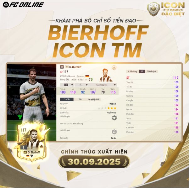 Totti lần đầu xuất hiện trong FC Online, Iniesta chính thức được “unlock”!- Ảnh 6.