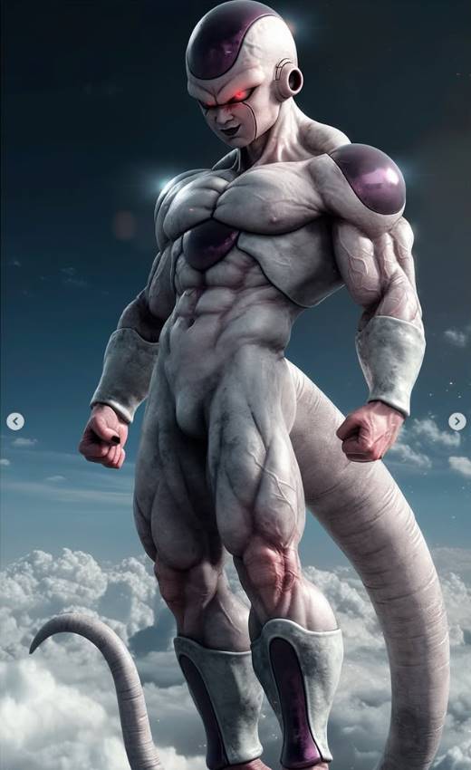 Dragon Ball Z: Frieza trông đáng sợ hơn bao giờ hết với phiên bản siêu thực- Ảnh 2. Dragon Ball Z: Frieza trông đáng sợ hơn bao giờ hết với phiên bản siêu thực- Ảnh 2.