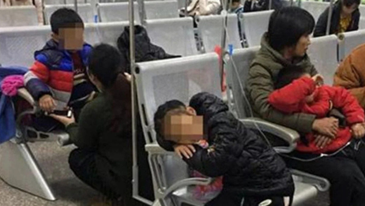 121 học sinh tiểu học Trung Quốc bị nhiễm norovirus- Ảnh 1. 121 học sinh tiểu học Trung Quốc bị nhiễm norovirus- Ảnh 1.