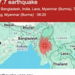 Trận động đất ở Myanmar có thể có cường độ thực tế lên tới 8,2 độ? screenshot202025 03 2820172447 1743165031409 1743165031725774591667 0 36 649 1074 crop 17431650904241359841529jpg