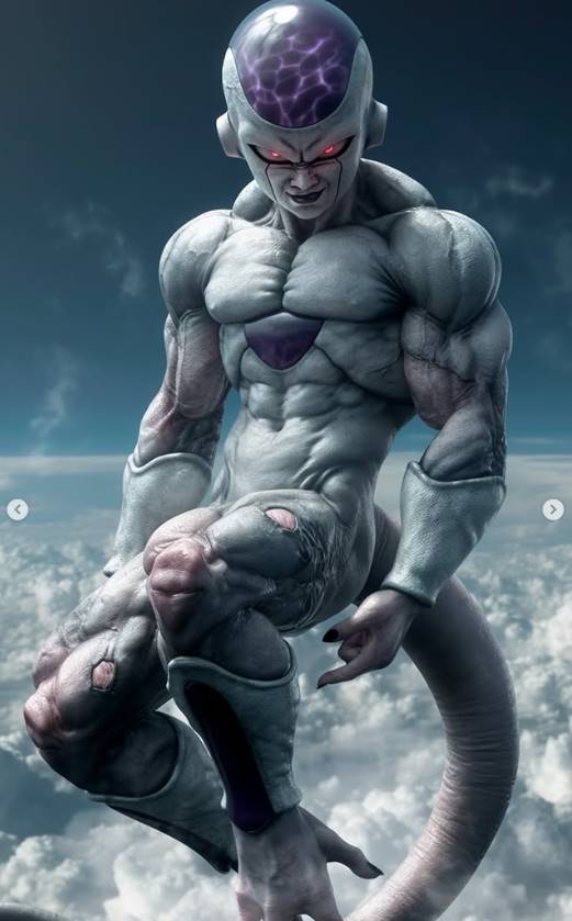 Dragon Ball Z: Frieza trông đáng sợ hơn bao giờ hết với phiên bản siêu thực- Ảnh 1. Dragon Ball Z: Frieza trông đáng sợ hơn bao giờ hết với phiên bản siêu thực- Ảnh 1.