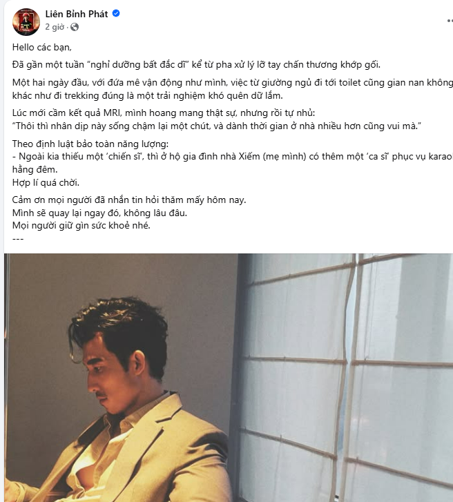 Liên Bỉnh Phát bị tai nạn nghiêm trọng tại Running Man, choáng váng khi đọc kết quả xét nghiệm- Ảnh 1.
