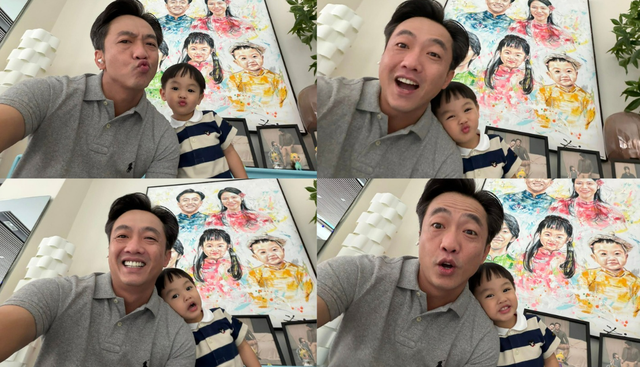 Con trai út Cường Đô La “đáo để” thế này!- Ảnh 4.