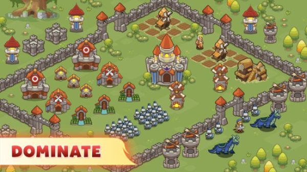 Nighty Knight: Frontier War TD – một game thủ thành cực vui để giải trí screenshot2jpg