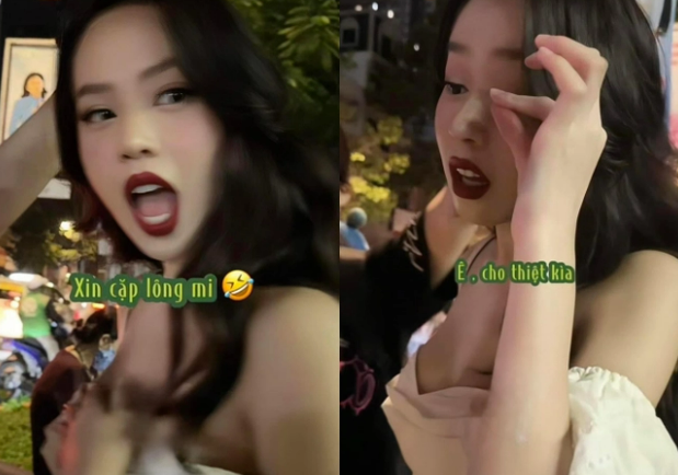 Hoa hậu Thanh Thủy đưa fan 1 món đồ, clip zoom cận khiến ai cũng bất ngờ- Ảnh 4. Hoa hậu Thanh Thủy đưa fan 1 món đồ, clip zoom cận khiến ai cũng bất ngờ- Ảnh 4.