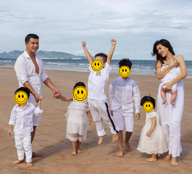 Hoa hậu đông con nhất Vbiz: Gặp cú sốc tới mức nhập viện tâm thần, phải rao bán biệt thự 100 tỷ- Ảnh 4. Hoa hậu đông con nhất Vbiz: Gặp cú sốc tới mức nhập viện tâm thần, phải rao bán biệt thự 100 tỷ- Ảnh 4.