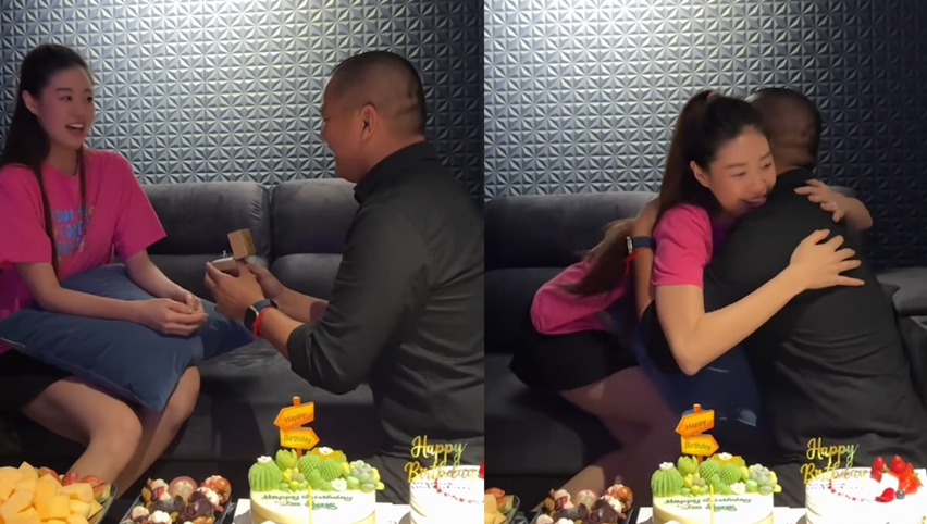 Hoa hậu Khánh Vân mang thai sau 6 tháng kết hôn với chồng hơn 17 tuổi?- Ảnh 2.