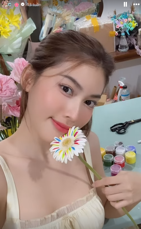 Thêm 1 Á hậu Sen Vàng được gả làm dâu nhà hào môn?- Ảnh 3.