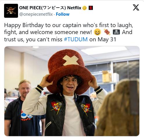 One Piece của Netflix