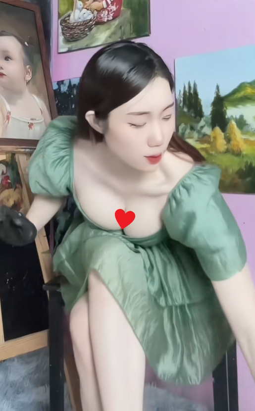 Hết nấu ăn, chơi đàn… xuất hiện thêm một hot girl “dạy vẽ”- Ảnh 3.