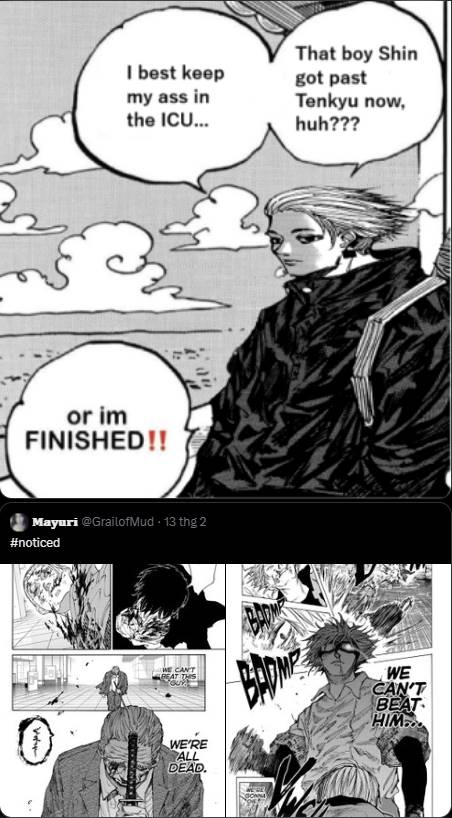 Một trong những meme hài hước nhất của One Piece đã xuất hiện trong Sakamoto Days- Ảnh 1. Một trong những meme hài hước nhất của One Piece đã xuất hiện trong Sakamoto Days- Ảnh 1.