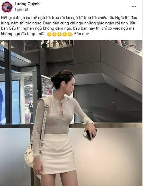 Tình trạng đáng lo của Quỳnh Lương giữa bão drama với chồng cũ- Ảnh 1.