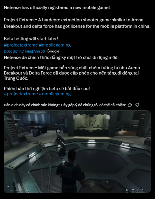 Cạnh tranh trực tiếp với Tencent, NetEase chính thức giới thiệu dự án FPS siêu phẩm mới- Ảnh 3.