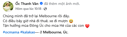 Ốc Thanh Vân bị chỉ trích- Ảnh 1. Ốc Thanh Vân bị chỉ trích- Ảnh 1.