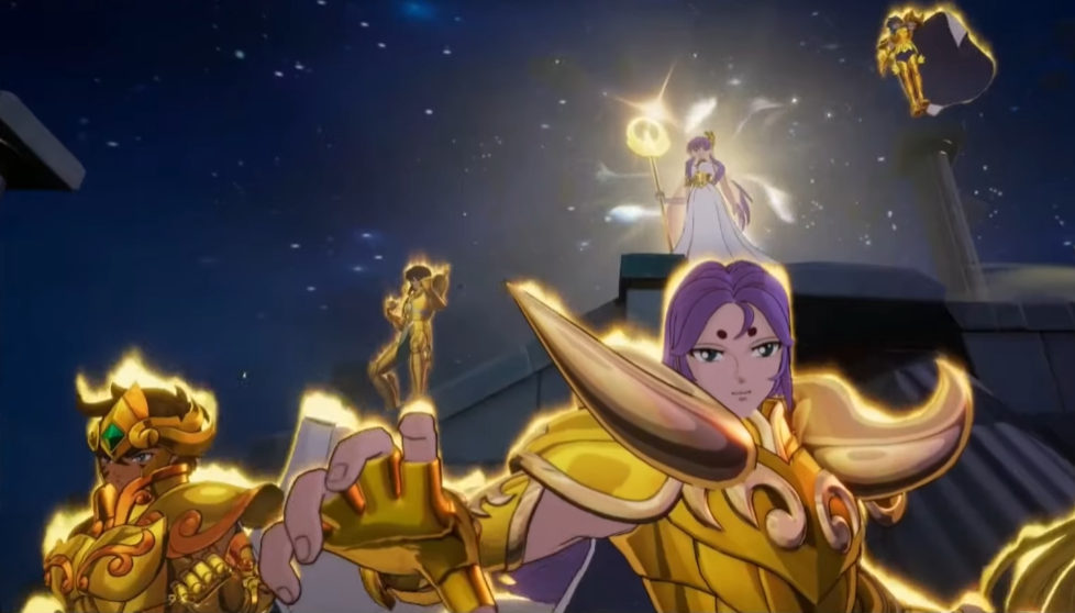 Tượng đài anime kinh điển Saint Seiya chuẩn bị có thêm 1 phần game di động đỉnh cao mới- Ảnh 3.