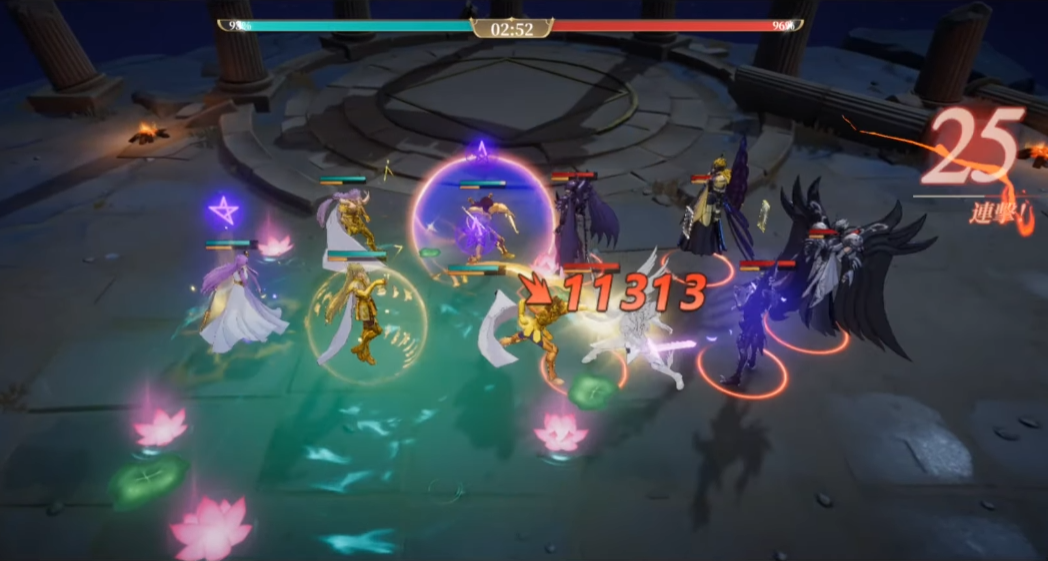 Tượng đài anime kinh điển Saint Seiya chuẩn bị có thêm 1 phần game di động đỉnh cao mới- Ảnh 4.