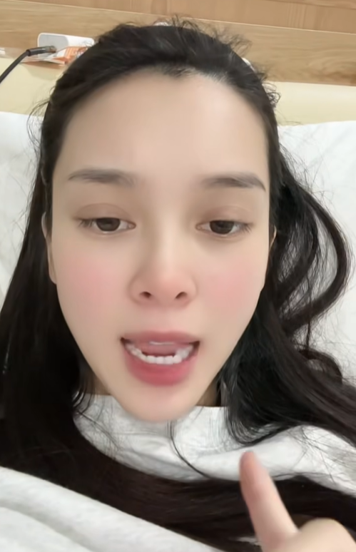 Thót tim khoảnh khắc Quỳnh Lương té ngã ngay trước thềm nhà khi đang mang thai 6 tháng- Ảnh 10. Thót tim khoảnh khắc Quỳnh Lương té ngã ngay trước thềm nhà khi đang mang thai 6 tháng- Ảnh 10.