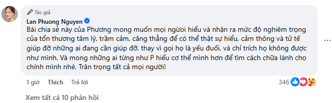 Lộ hình ảnh diễn viên Lan Phương nhập viện trong tình trạng đau đớn- Ảnh 4. Lộ hình ảnh diễn viên Lan Phương nhập viện trong tình trạng đau đớn- Ảnh 4.
