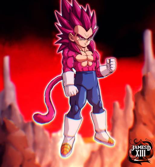 Diện mạo của Vegeta Super Saiyan 4 trong Dragon Ball Daima- Ảnh 2.