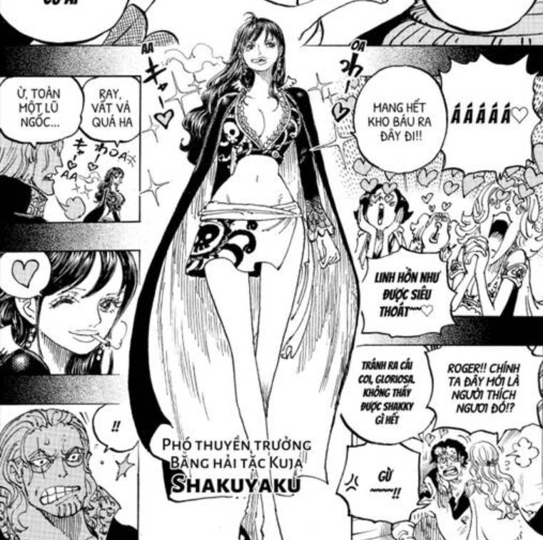 Fan One Piece trầm trồ trước nhan sắc từng khiến Vua hải tặc Roger si mê của nữ hoàng Kuja- Ảnh 1.
