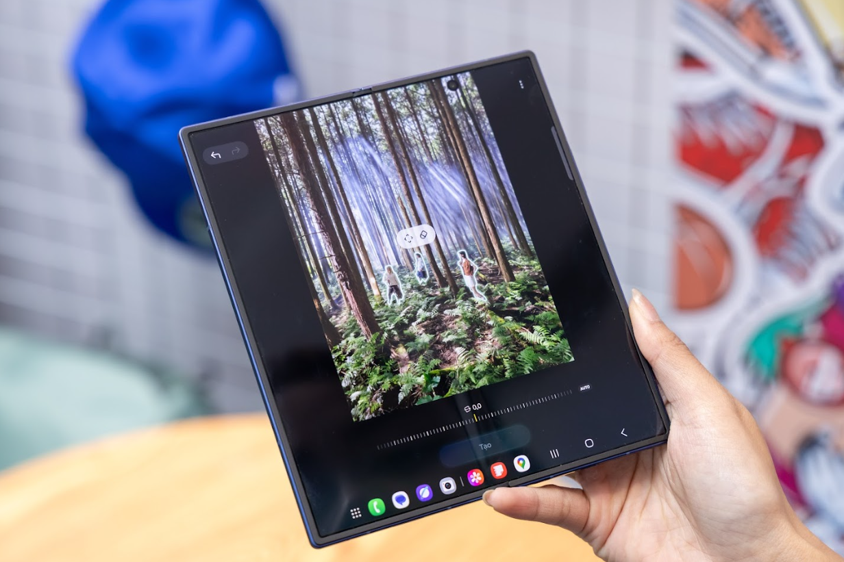 Samsung Galaxy Z Fold7 Mỏng nhẹ đột phá – Thông minh dẫn đầu- Ảnh 3.