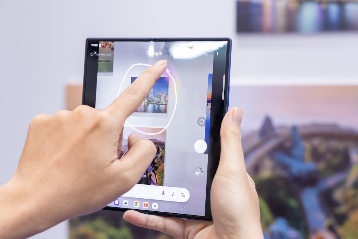 Samsung Galaxy Z Fold7 Mỏng nhẹ đột phá – Thông minh dẫn đầu- Ảnh 11.