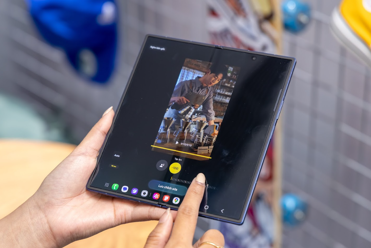 Samsung Galaxy Z Fold7 Mỏng nhẹ đột phá – Thông minh dẫn đầu- Ảnh 8.