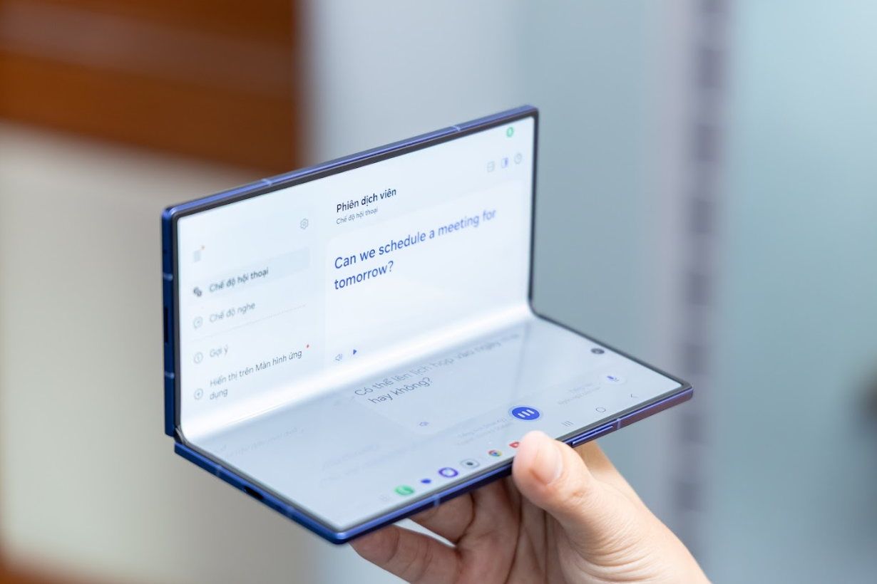 Samsung Galaxy Z Fold7 Mỏng nhẹ đột phá – Thông minh dẫn đầu- Ảnh 12.
