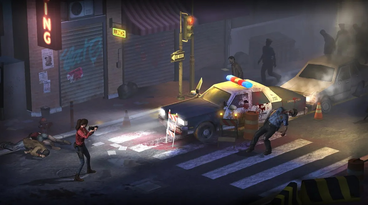 Resident Evil Survival Unit mở đăng ký sớm trên App Store, mang tới một trải nghiệm kinh dị hoàn toàn mới- Ảnh 4.