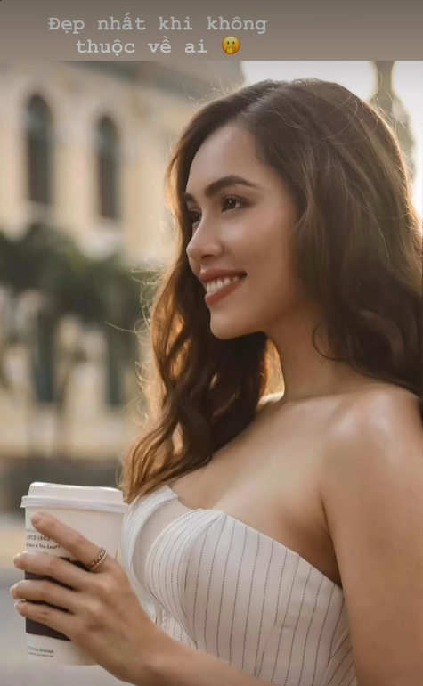 Chỉ 1 câu nói, Á hậu Vbiz để lộ tình trạng hôn nhân với chồng Việt kiều giữa lúc gây hoang mang vì loạt động thái lạ- Ảnh 3.