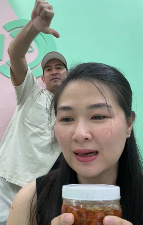 Huy Khánh đang cua lại vợ cũ?- Ảnh 2.