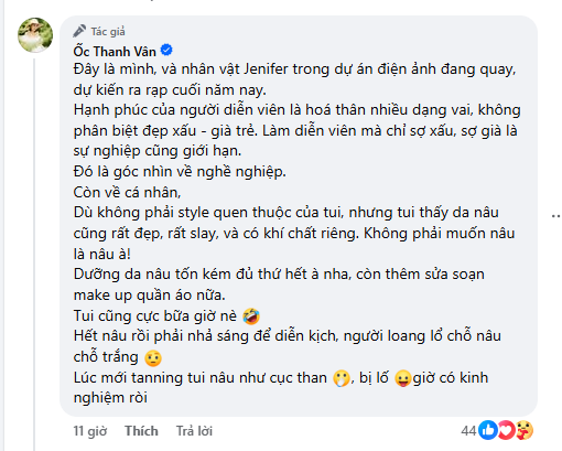 Giật mình trước diện mạo lạ hoắc của Ốc Thanh Vân- Ảnh 4.