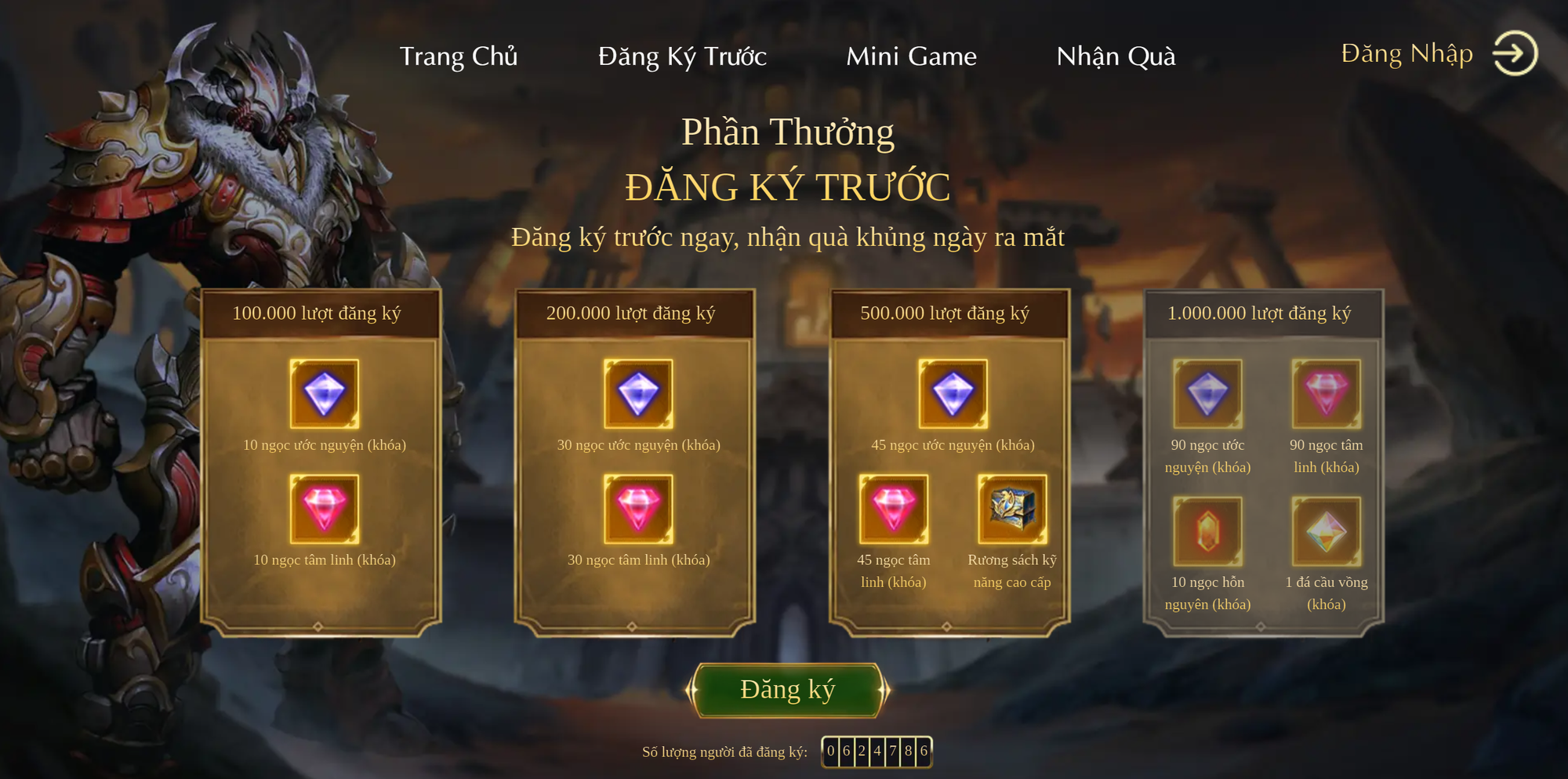 Trước “giờ G”, Kundun: Chúa Tể Bóng Tối đạt số lượng đăng ký sớm “khổng lồ”, sẵn sàng Trước “giờ G”, Kundun: Chúa Tể Bóng Tối đạt số lượng đăng ký sớm “khổng lồ”, sẵn sàng