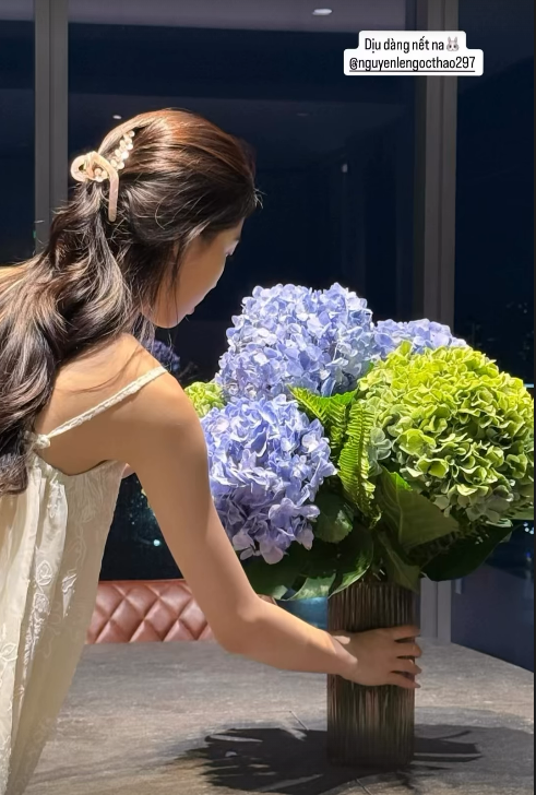 Thêm 1 Á hậu Sen Vàng được gả làm dâu nhà hào môn?- Ảnh 4.