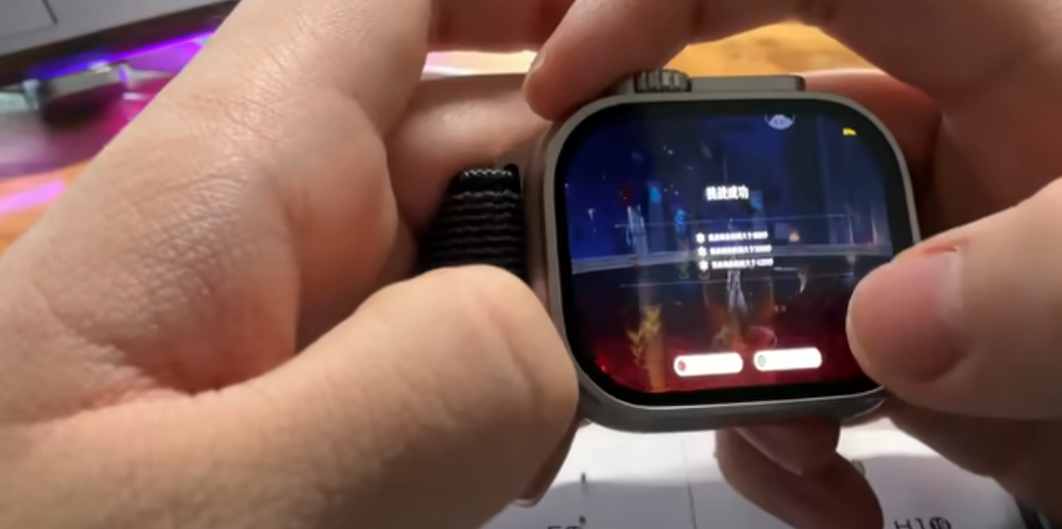 Phá đảo La Hoàn 36 sao trên Apple Watch, game thủ Genshin Impact khiến người xem nể phục- Ảnh 2.
