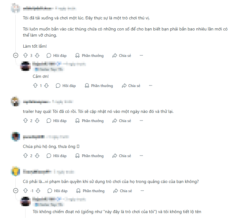 Bị quảng cáo rác lừa quá nhiều, game thủ tự tay lập trình luôn game mới thách thức NPH- Ảnh 4. Bị quảng cáo rác lừa quá nhiều, game thủ tự tay lập trình luôn game mới thách thức NPH- Ảnh 4.