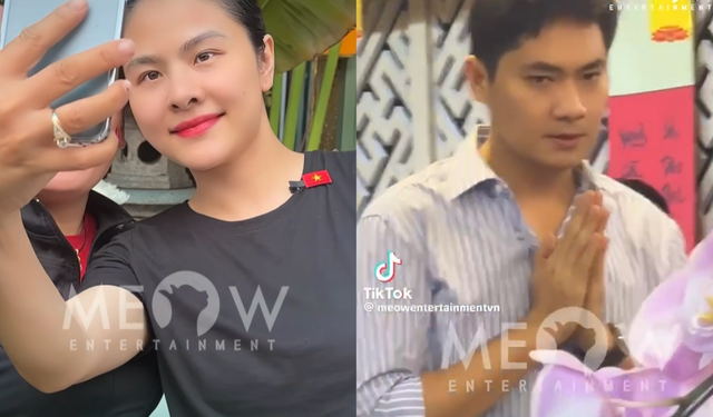 Lễ cúng 49 ngày của Quý Bình: Vợ doanh nhân tất bật chuẩn bị, Vân Trang cùng dàn diễn viên tới viếng- Ảnh 2.