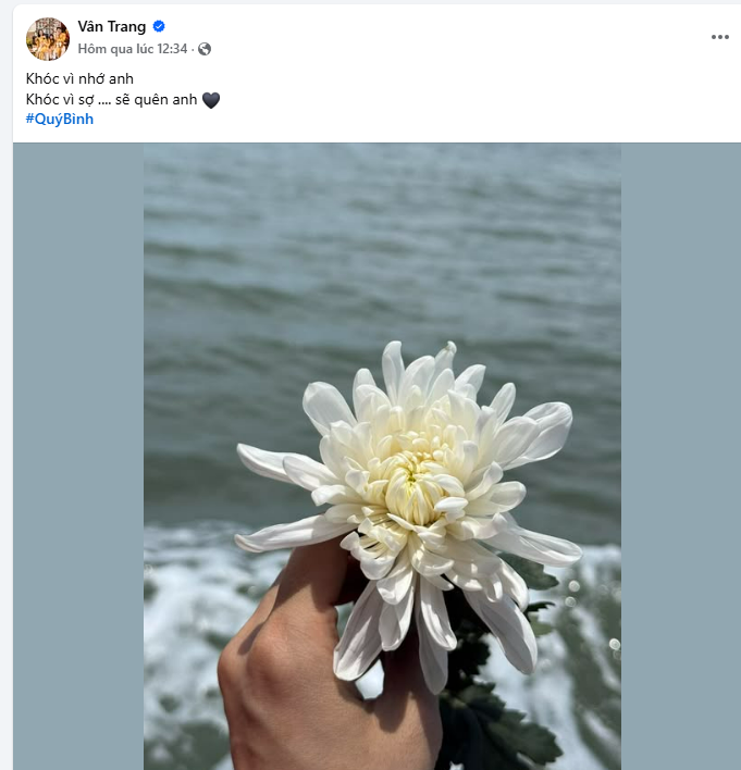 Nữ diễn viên nghẹn ngào tiễn biệt Quý Bình: 1,4 triệu người xem mà xót xa- Ảnh 3.