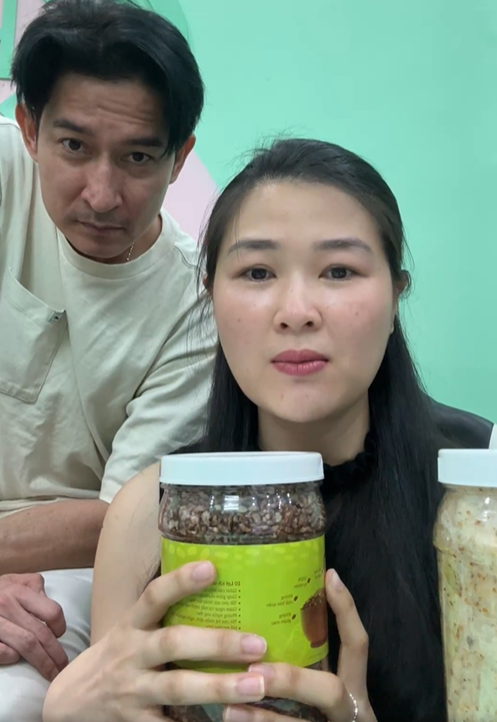 Huy Khánh đang cua lại vợ cũ?- Ảnh 1.