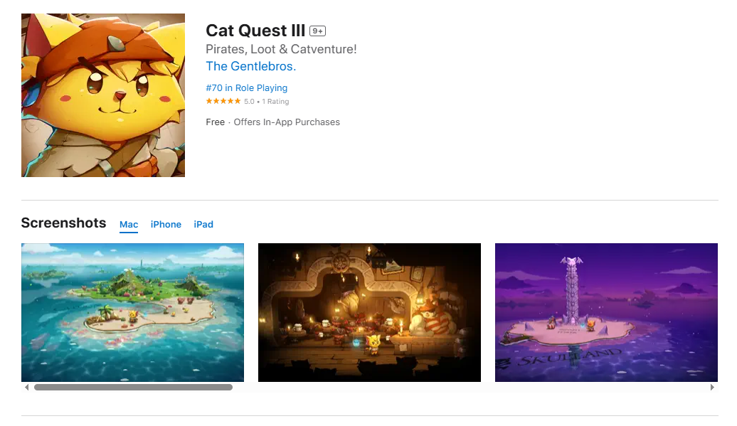 Siêu phẩm nhập vai Cat Quest trở lại với phần game mới, phát hành miễn phí cho riêng game thủ iOS trong mùa hè năm nay- Ảnh 3.