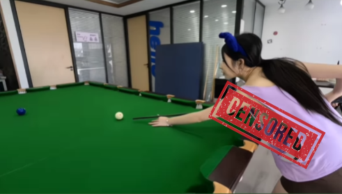 Chơi bida nhưng diện đồ không phù hợp, kênh Instagram vẫn hút hơn 1,3 triệu follow, dấy lên quan ngại về content độc hại- Ảnh 2.