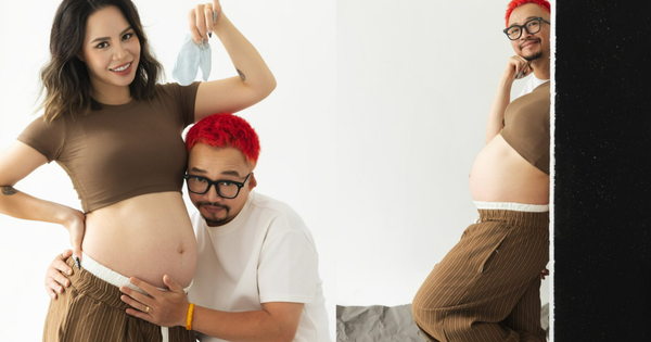 Bộ ảnh “cưng xỉu” của cặp Anh tài Vbiz và vợ kém 13 tuổi, mẹ bầu khoe dáng đỉnh miễn bàn! screenshot7 1758955018560201003731 0 0 604 1153 crop 1758955035616361431861png