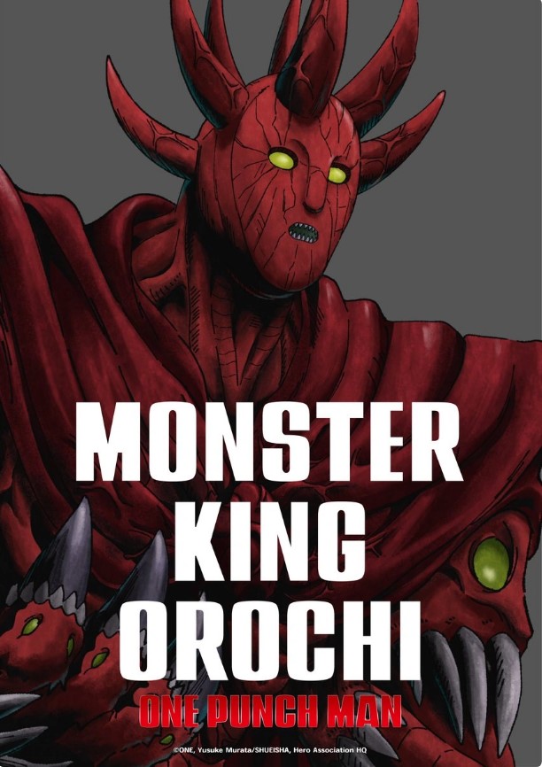 One-Punch Man mùa 3 hé lộ diện mạo của Vua Quái vật Orochi- Ảnh 2.