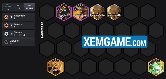 ĐTCL mùa 16: Preview Tộc Shurima – thiên hạ vô địch khi “đủ tụ” screenshot 1 1