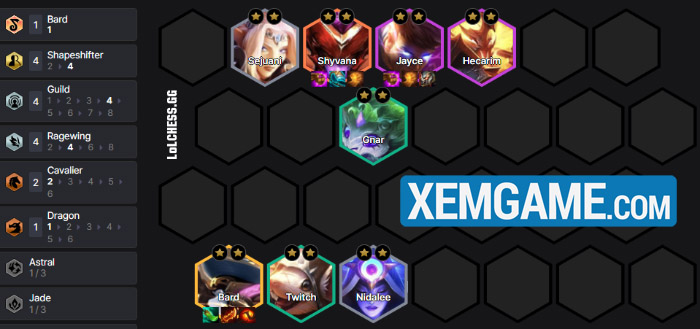 ĐTCL Tái Hiện 7.5: Top đội hình độc dị cho bạn trải nghiệm screenshot 1 12