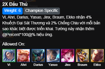 ĐTCL 15.6: Tìm hiểu đội hình 2X Đấu Thủ mới – reroll Yasuo, Ahri, Darius liệu có khả thi? screenshot 1 12
