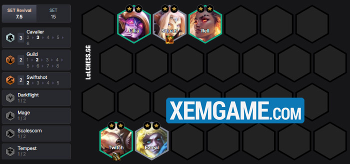 ĐTCL Tái Hiện 7.5: Tìm hiểu bộ bài Tưng Tửng reroll Kỵ Sĩ thú vị trong meta screenshot 1 14