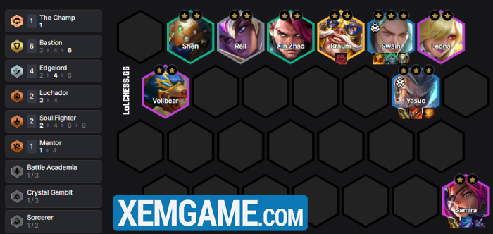 ĐTCL 15.5: Top đội hình độc dị để thử nghiệm screenshot 1 15